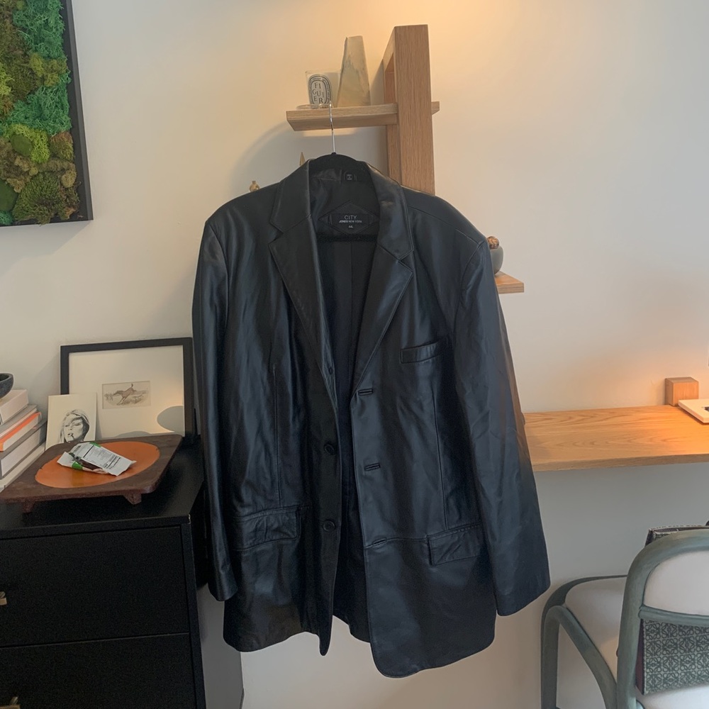 Leather Blazer/ Jacket